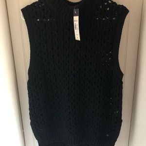 Roxy sleeveless turtleneck sweater